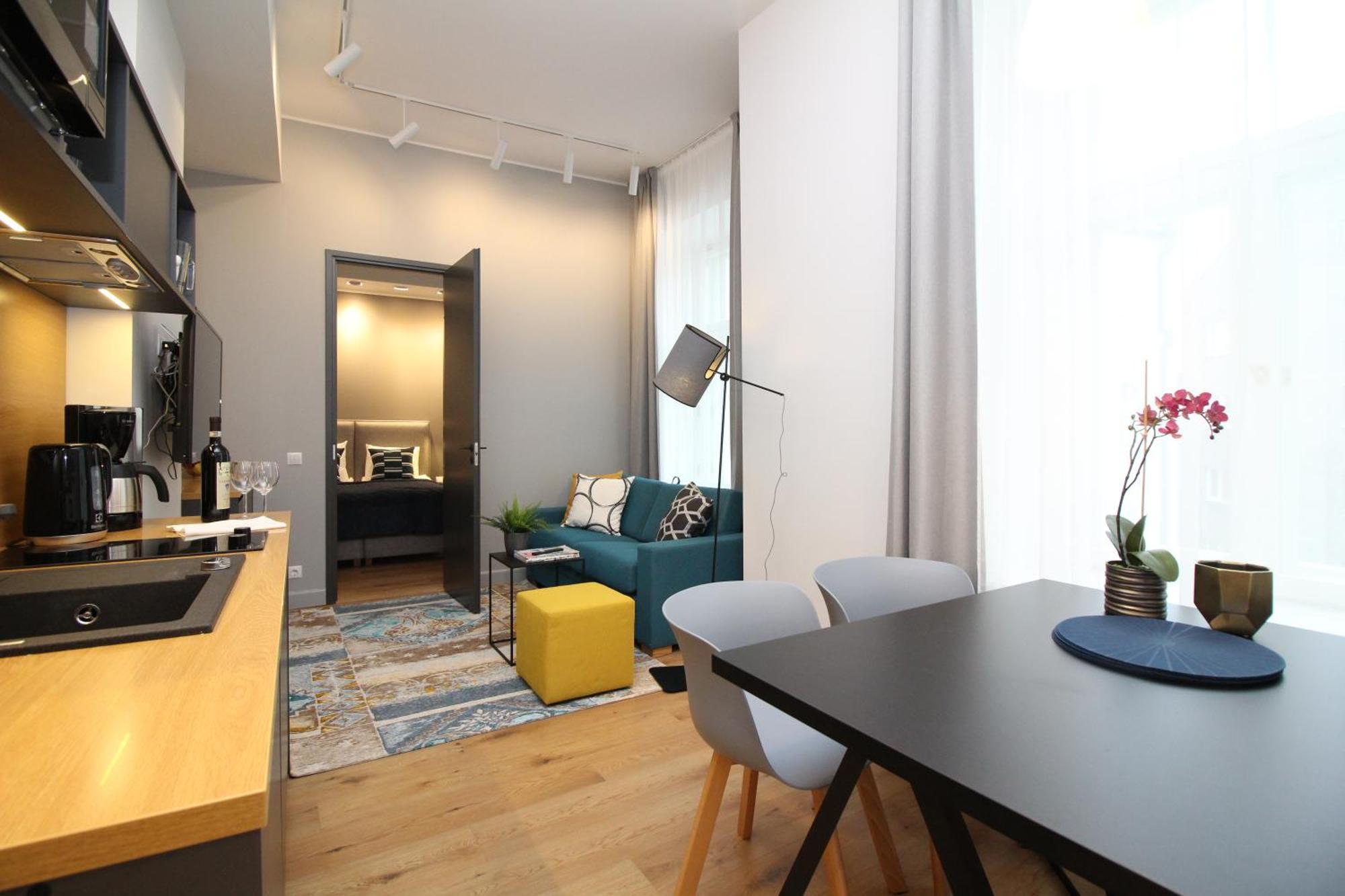 Tallinn City Apartments Old Town Suites Talin Quarto foto