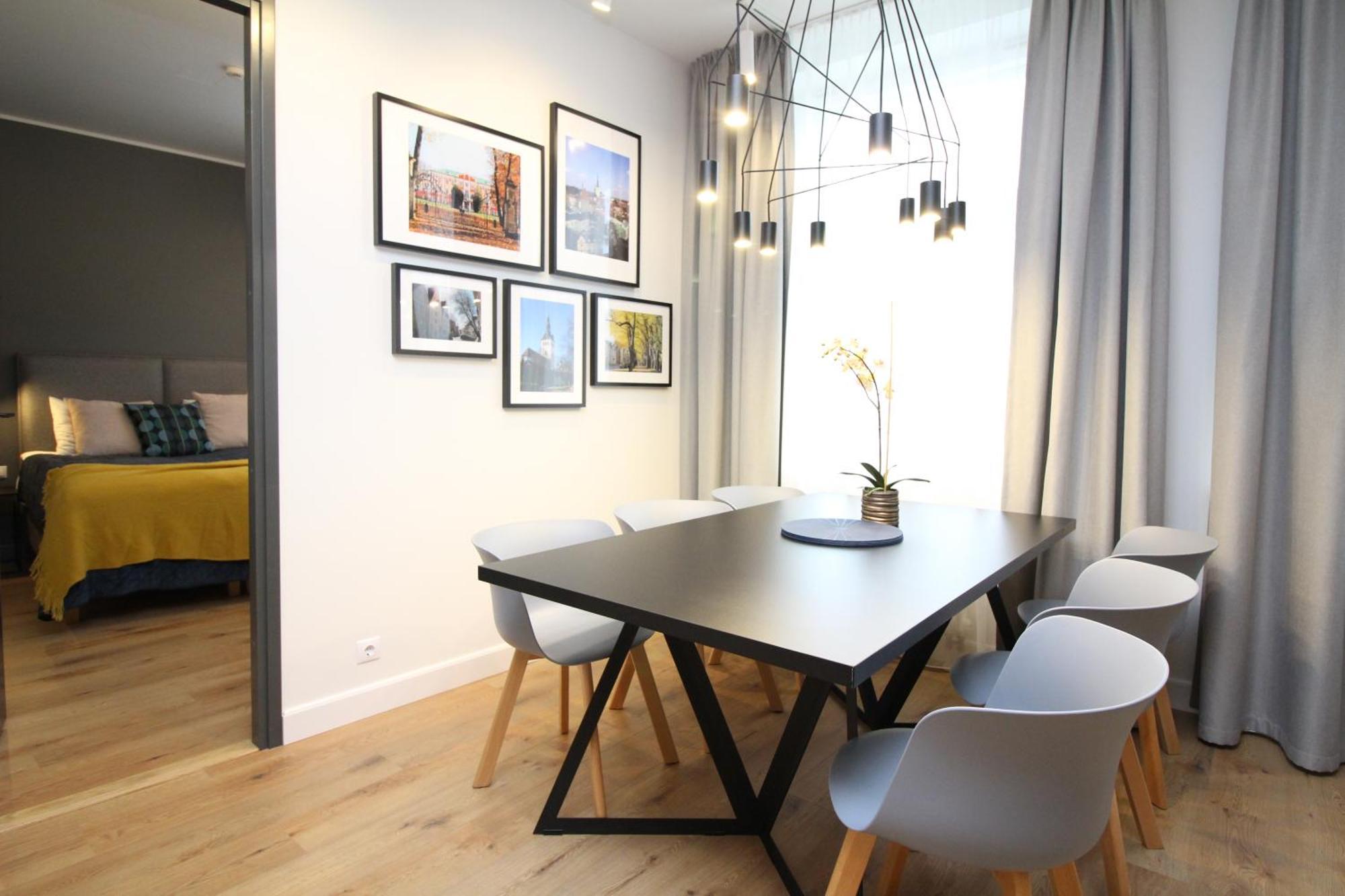 Tallinn City Apartments Old Town Suites Talin Quarto foto